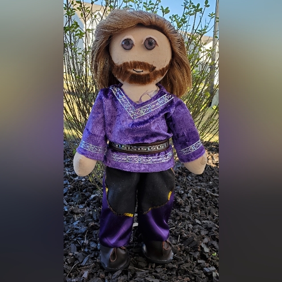 Baldur's Gate 3 Inspired Art Doll